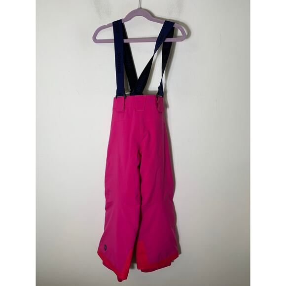 Girls Marmot Hot Pink "Grow an Inch" Ski Pants Sz XS